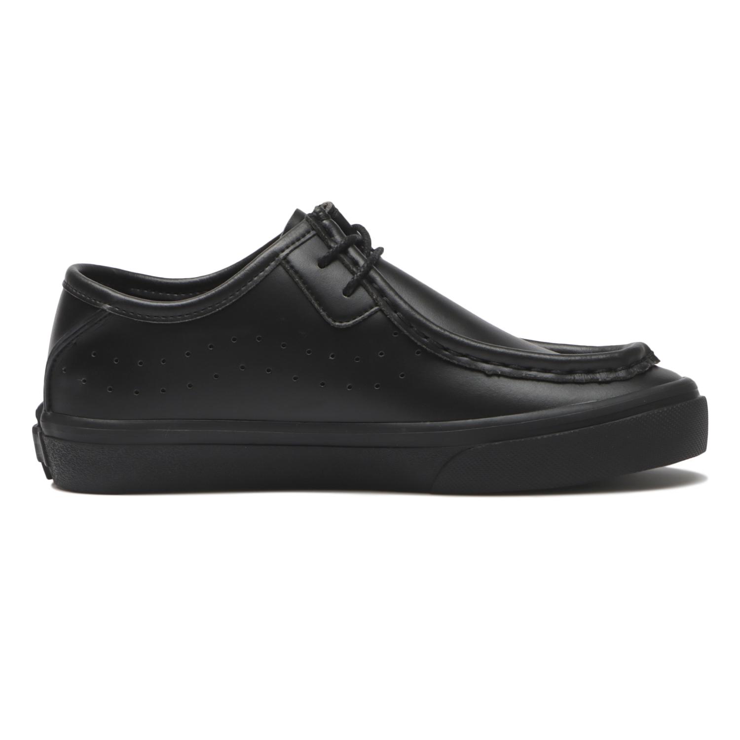 【VANS】 ヴァンズ CARVER LO カーバーロー V398 FT BLACK/BLACK BLACK/BLACK