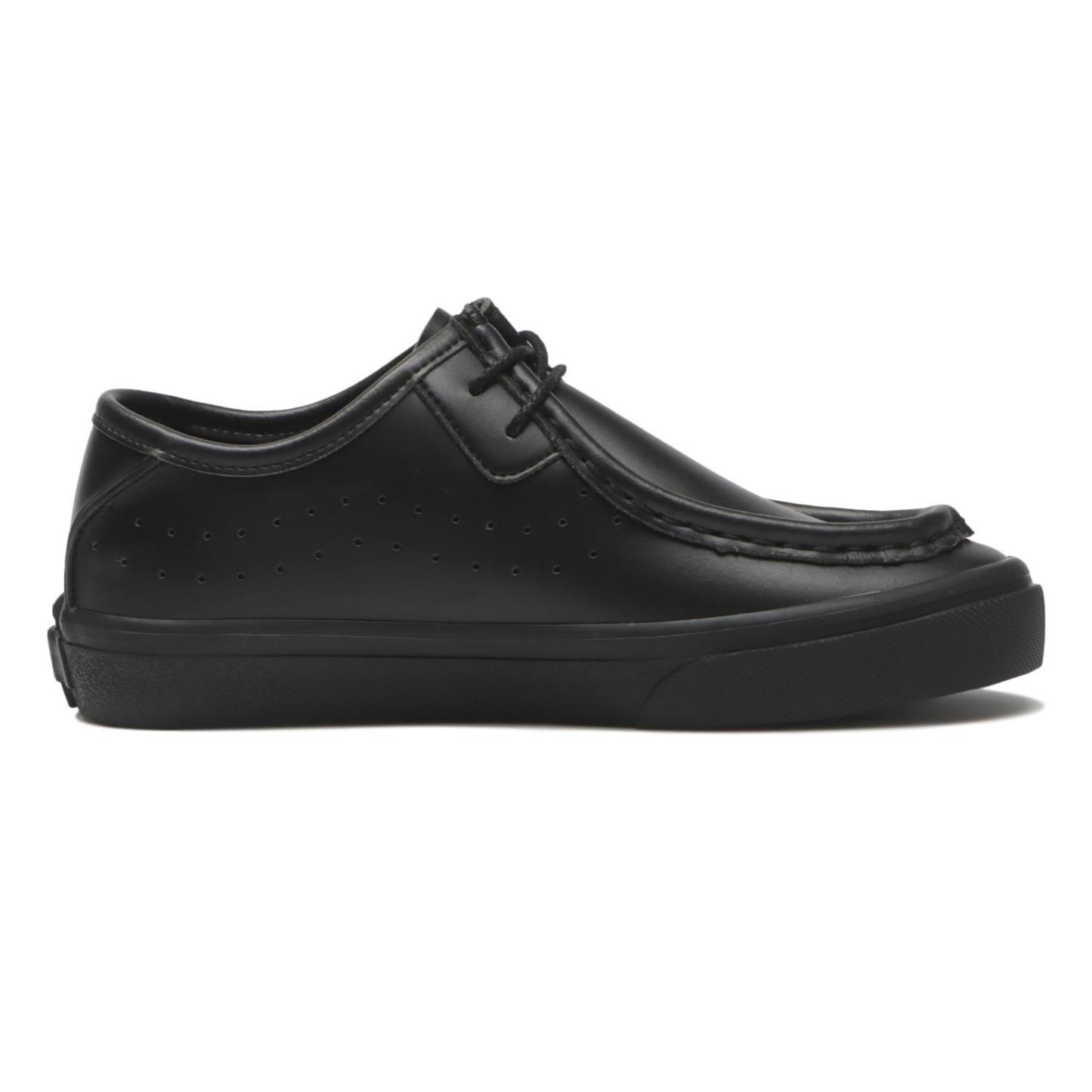 【VANS】 ヴァンズ CARVER LO カーバーロー V398 FT BLACK/BLACK BLACK/BLACK