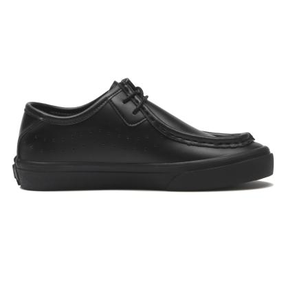 【VANS】 ヴァンズ CARVER LO カーバーロー V398 FT BLACK/BLACK BLACK/BLACK