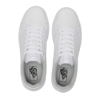 【VANS】 ヴァンズ SURFACE サーフェイス V2129 R WHITE/BLACK WHITE/WHITE