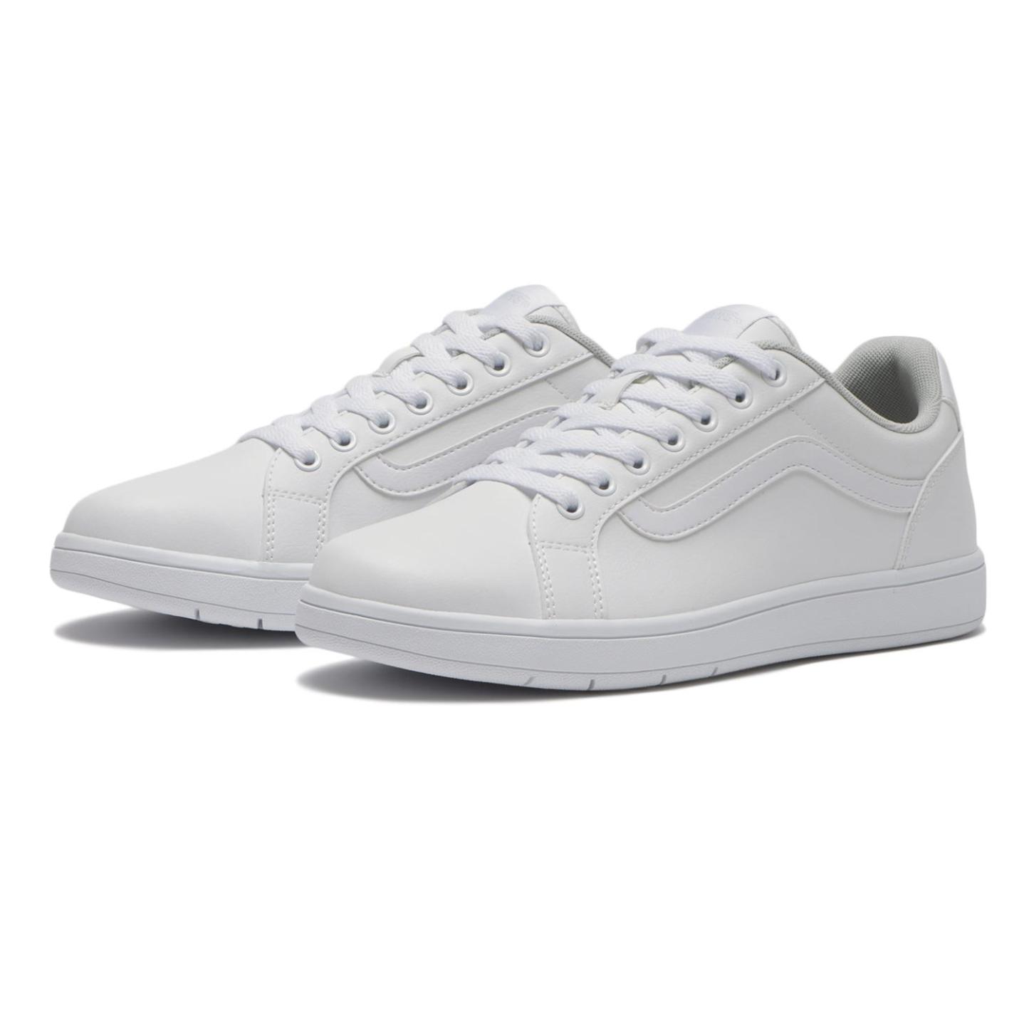 【VANS】 ヴァンズ SURFACE サーフェイス V2129 R WHITE/BLACK WHITE/WHITE