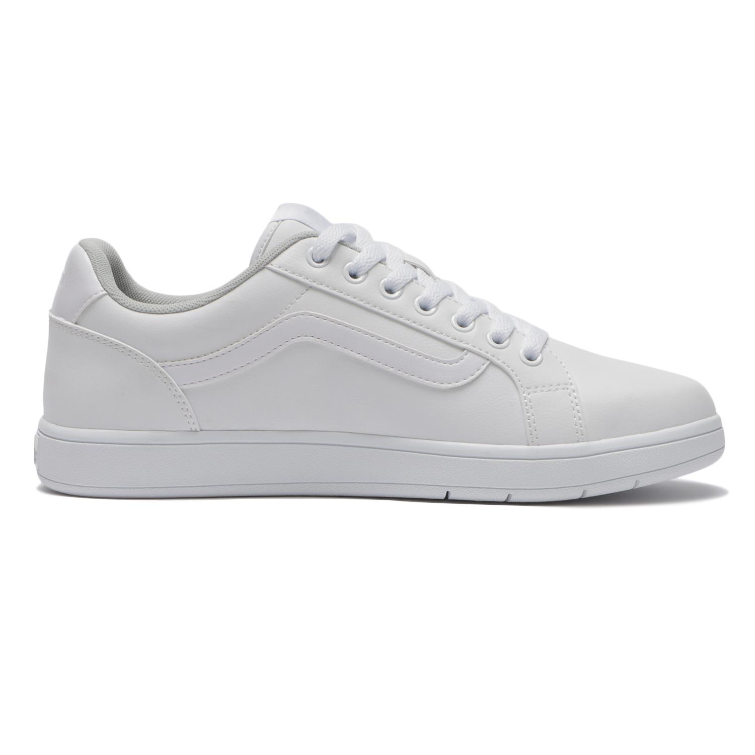 【VANS】 ヴァンズ SURFACE サーフェイス V2129 R WHITE/BLACK WHITE/WHITE