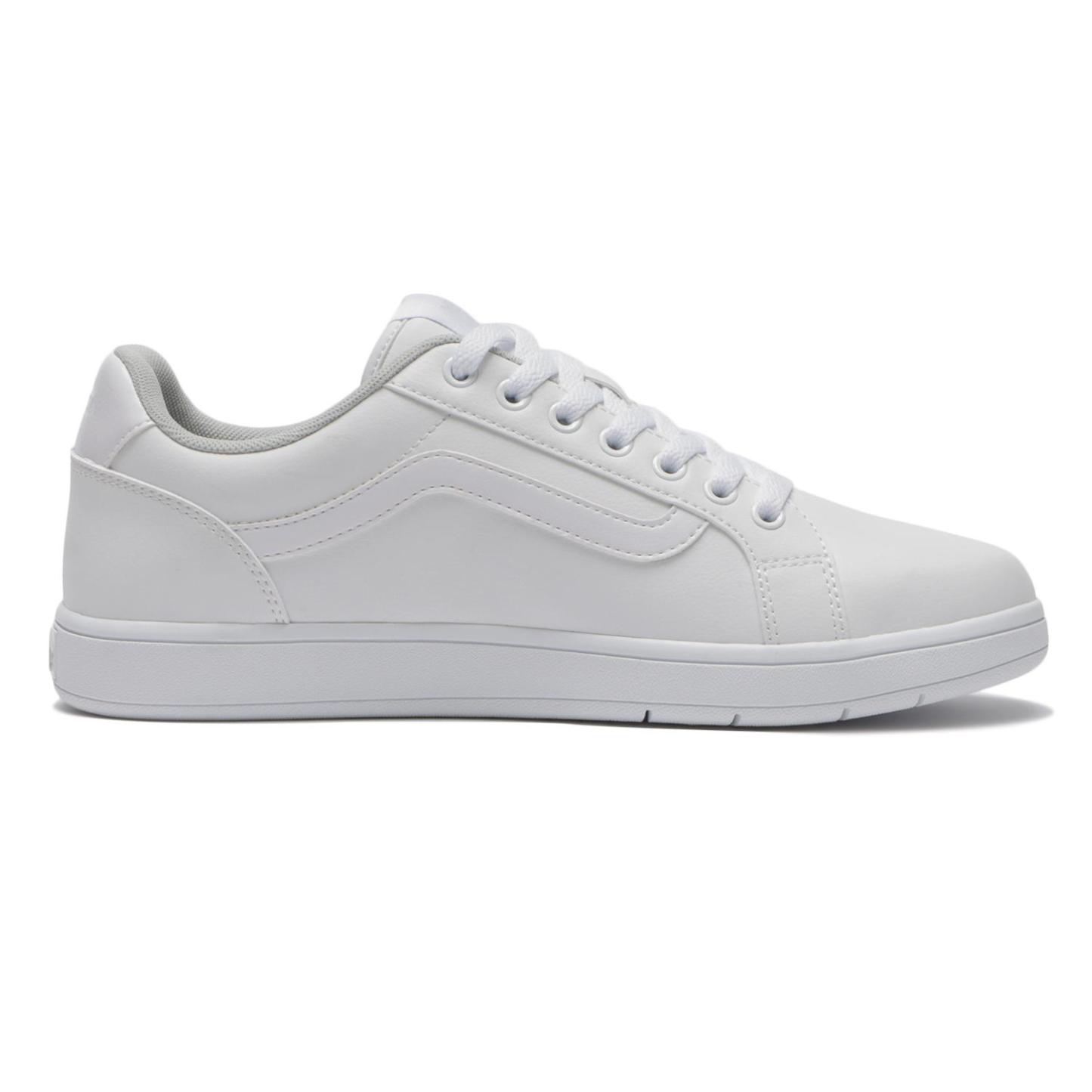 【VANS】 ヴァンズ SURFACE サーフェイス V2129 R WHITE/BLACK WHITE/WHITE