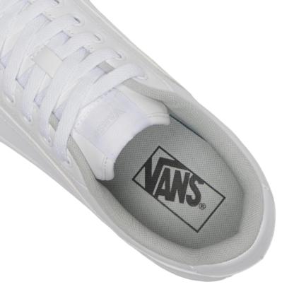 【VANS】 ヴァンズ SURFACE サーフェイス V2129 R WHITE/BLACK WHITE/WHITE