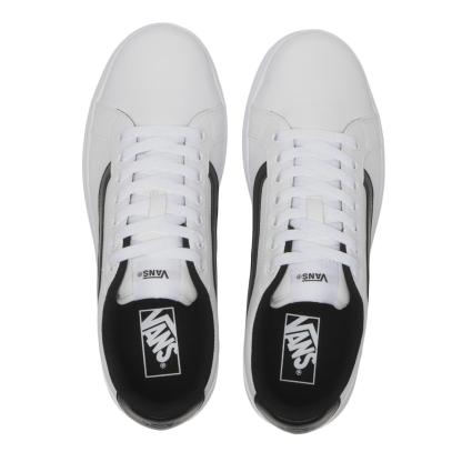 【VANS】 ヴァンズ SURFACE サーフェイス V2129 R WHITE/BLACK WHITE/BLACK