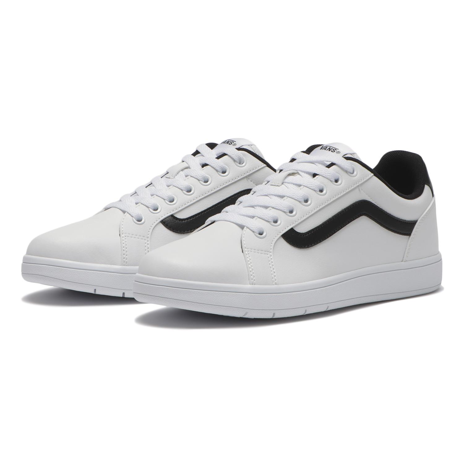 【VANS】 ヴァンズ SURFACE サーフェイス V2129 R WHITE/BLACK WHITE/BLACK