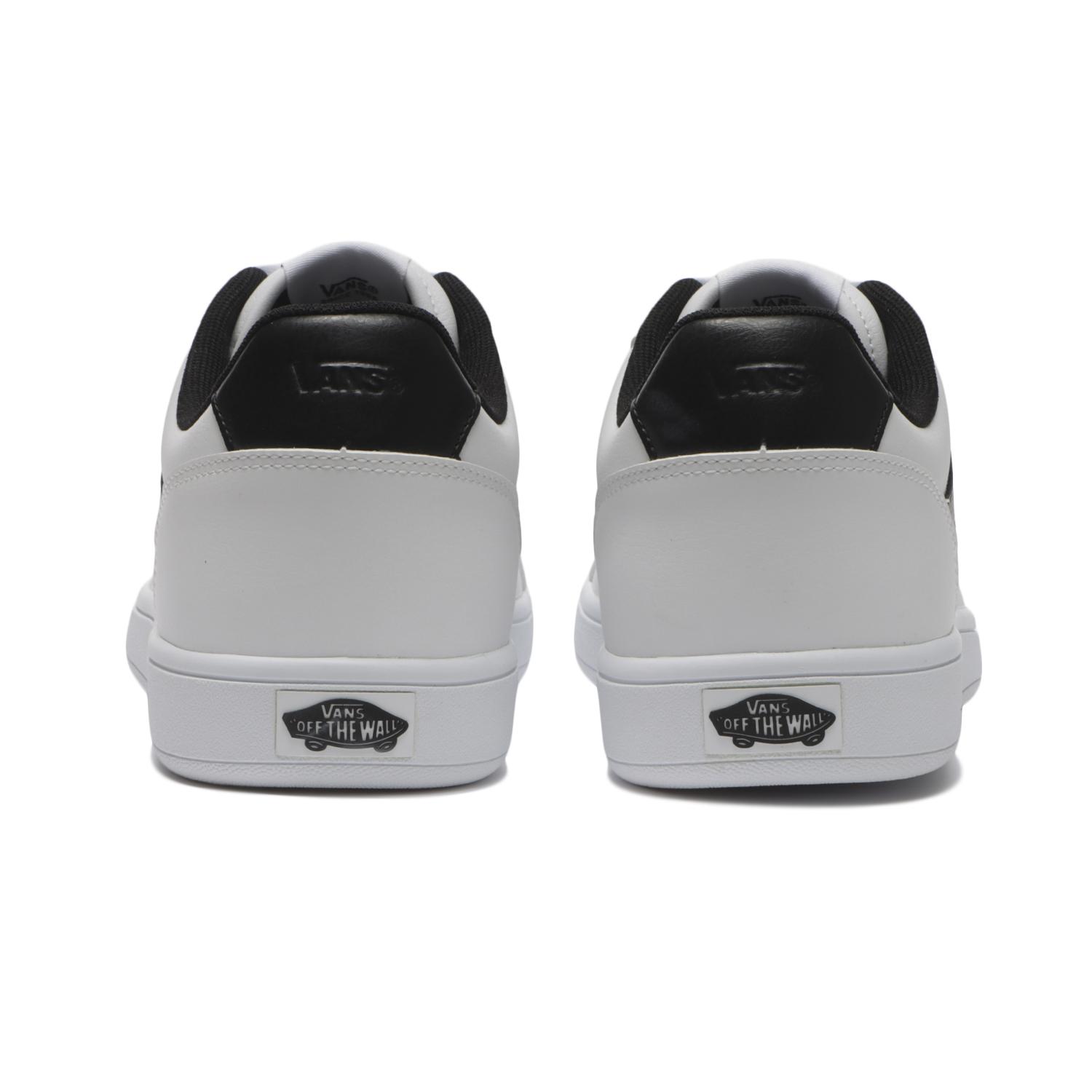 【VANS】 ヴァンズ SURFACE サーフェイス V2129 R WHITE/BLACK WHITE/BLACK