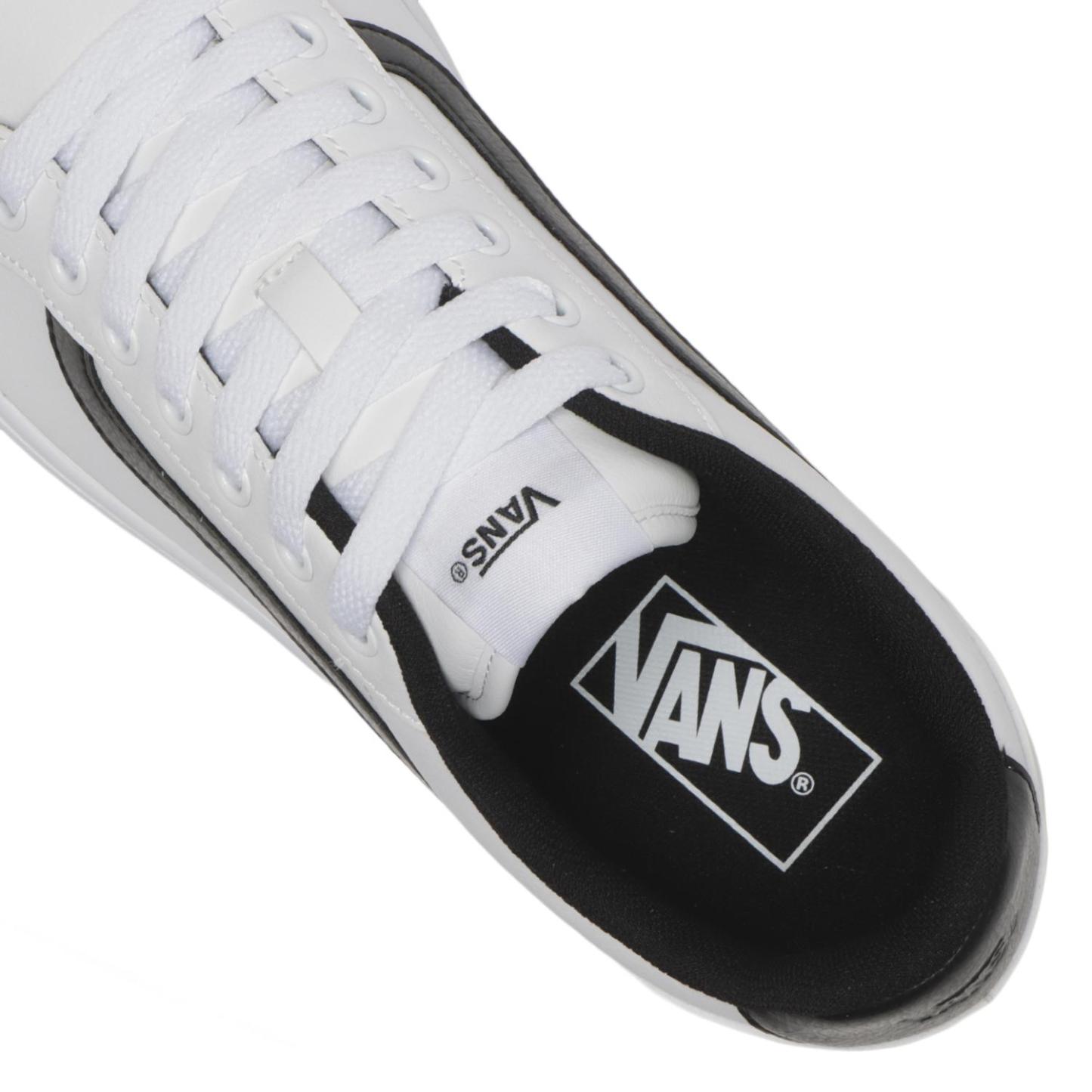 【VANS】 ヴァンズ SURFACE サーフェイス V2129 R WHITE/BLACK WHITE/BLACK