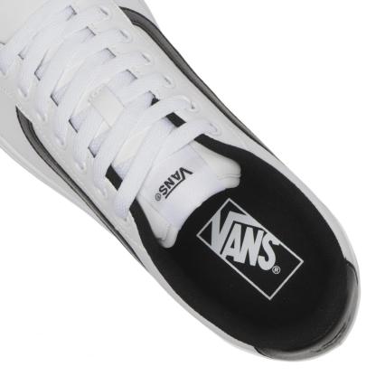 【VANS】 ヴァンズ SURFACE サーフェイス V2129 R WHITE/BLACK WHITE/BLACK