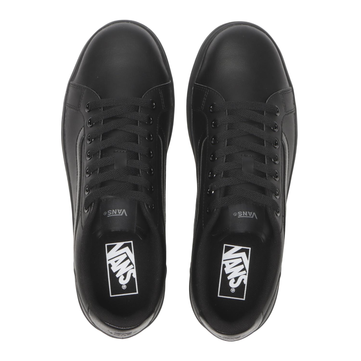 【VANS】 ヴァンズ SURFACE サーフェイス V2129 R WHITE/BLACK BLACK/BLACK