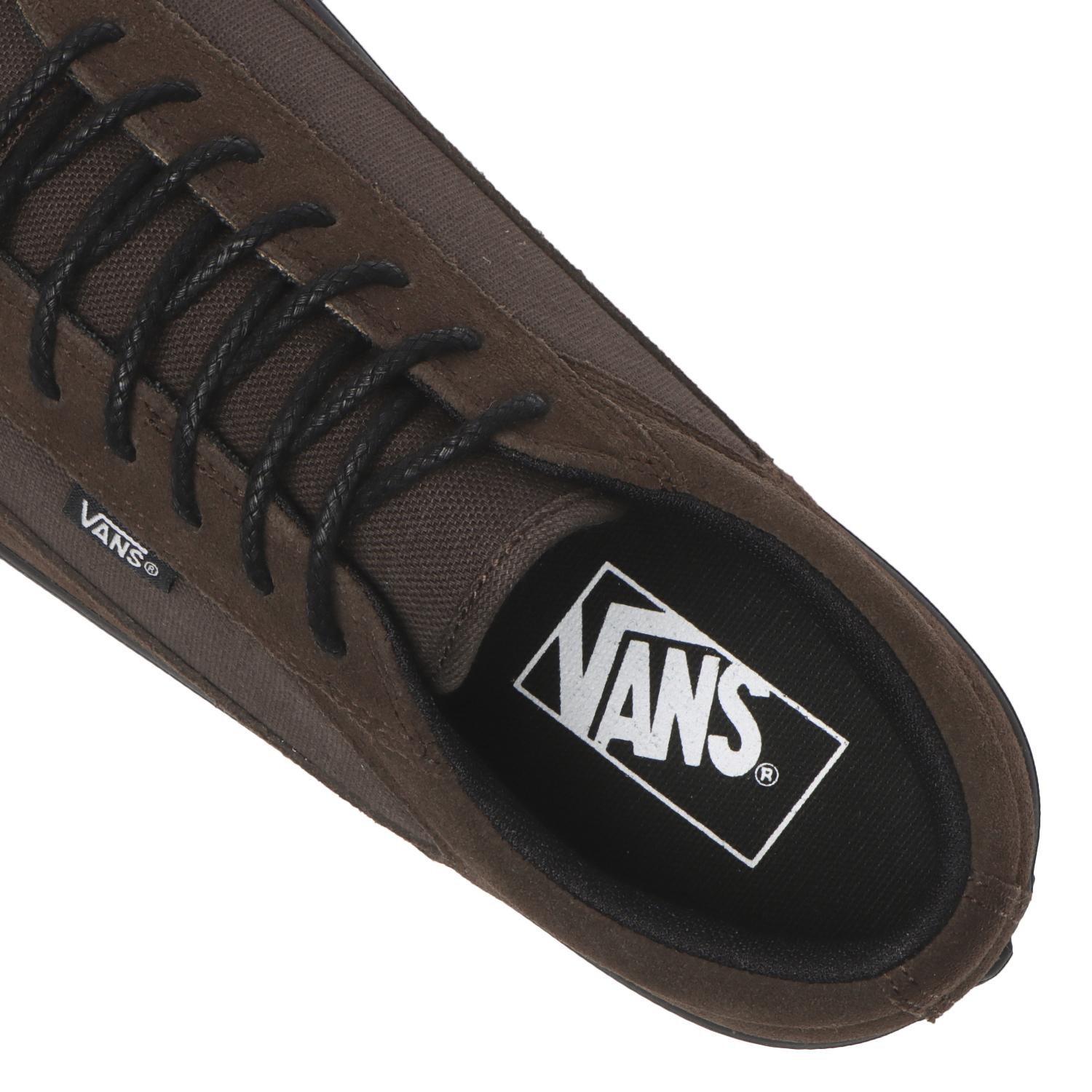 【VANS】 ヴァンズ RATT ラット V102CF SC BROWN/BLACK BROWN/BLACK