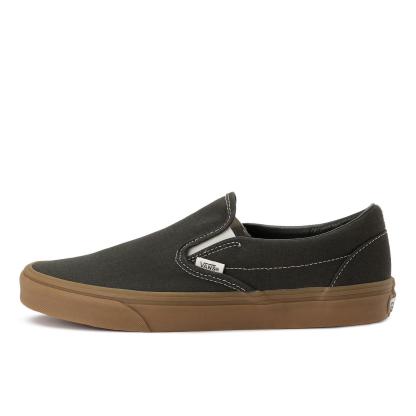 【VANS】 ヴァンズ CLASSIC SLIP-ON スリッポン VN000DAHFRN GUM OBSIDIAN FE GUM OBSIDIAN FE
