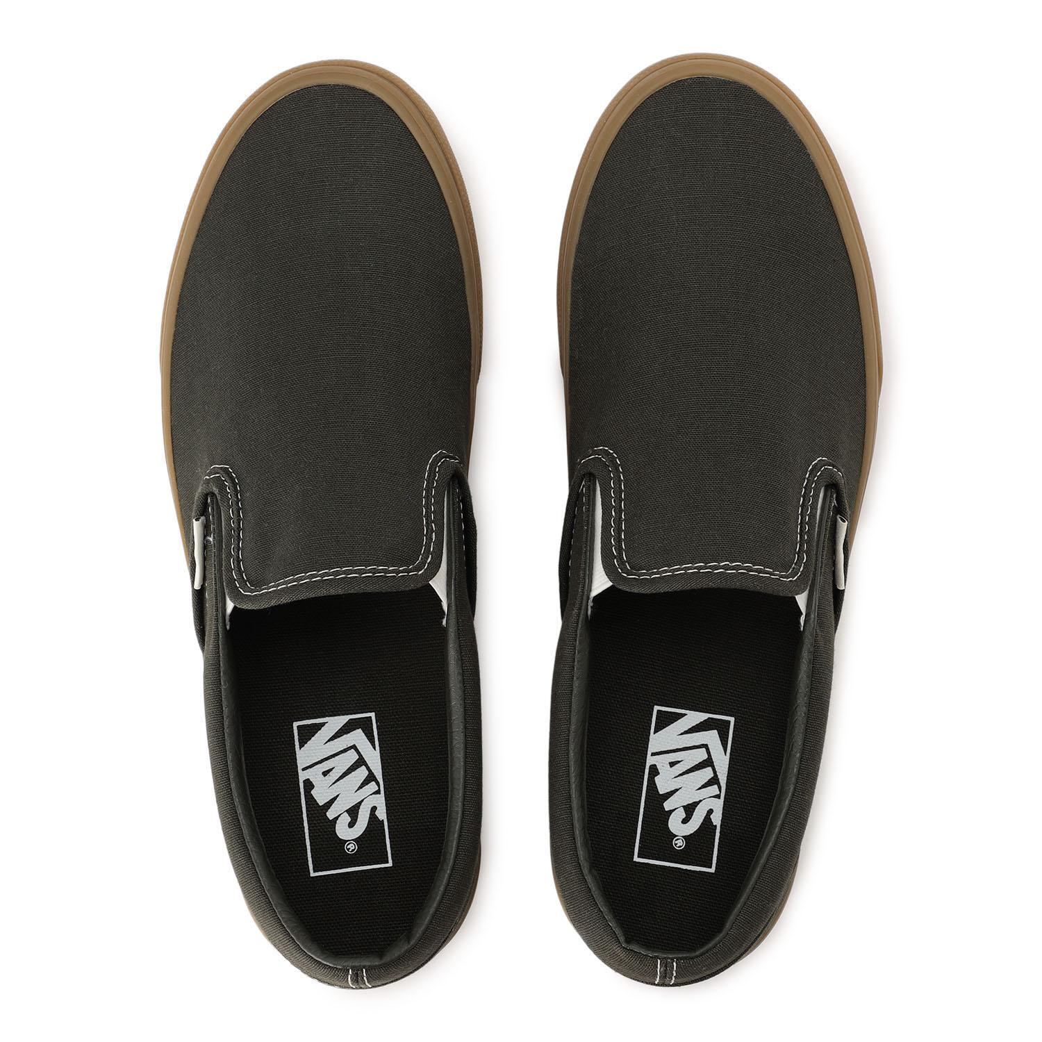 【VANS】 ヴァンズ CLASSIC SLIP-ON スリッポン VN000DAHFRN GUM OBSIDIAN FE GUM OBSIDIAN FE