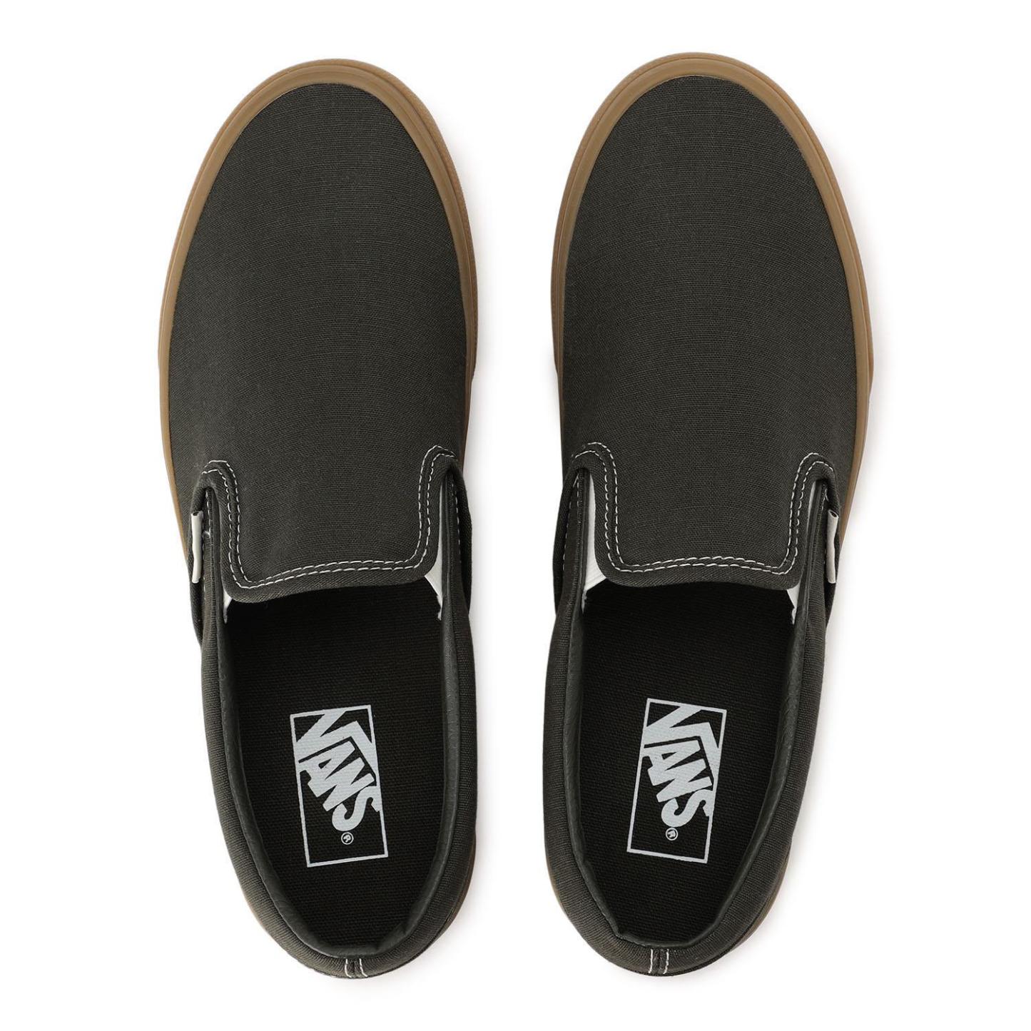 【VANS】 ヴァンズ CLASSIC SLIP-ON スリッポン VN000DAHFRN GUM OBSIDIAN FE GUM OBSIDIAN FE