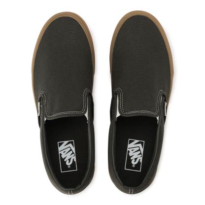 【VANS】 ヴァンズ CLASSIC SLIP-ON スリッポン VN000DAHFRN GUM OBSIDIAN FE GUM OBSIDIAN FE