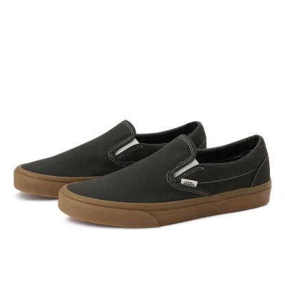 【VANS】 ヴァンズ CLASSIC SLIP-ON スリッポン VN000DAHFRN GUM OBSIDIAN FE GUM OBSIDIAN FE
