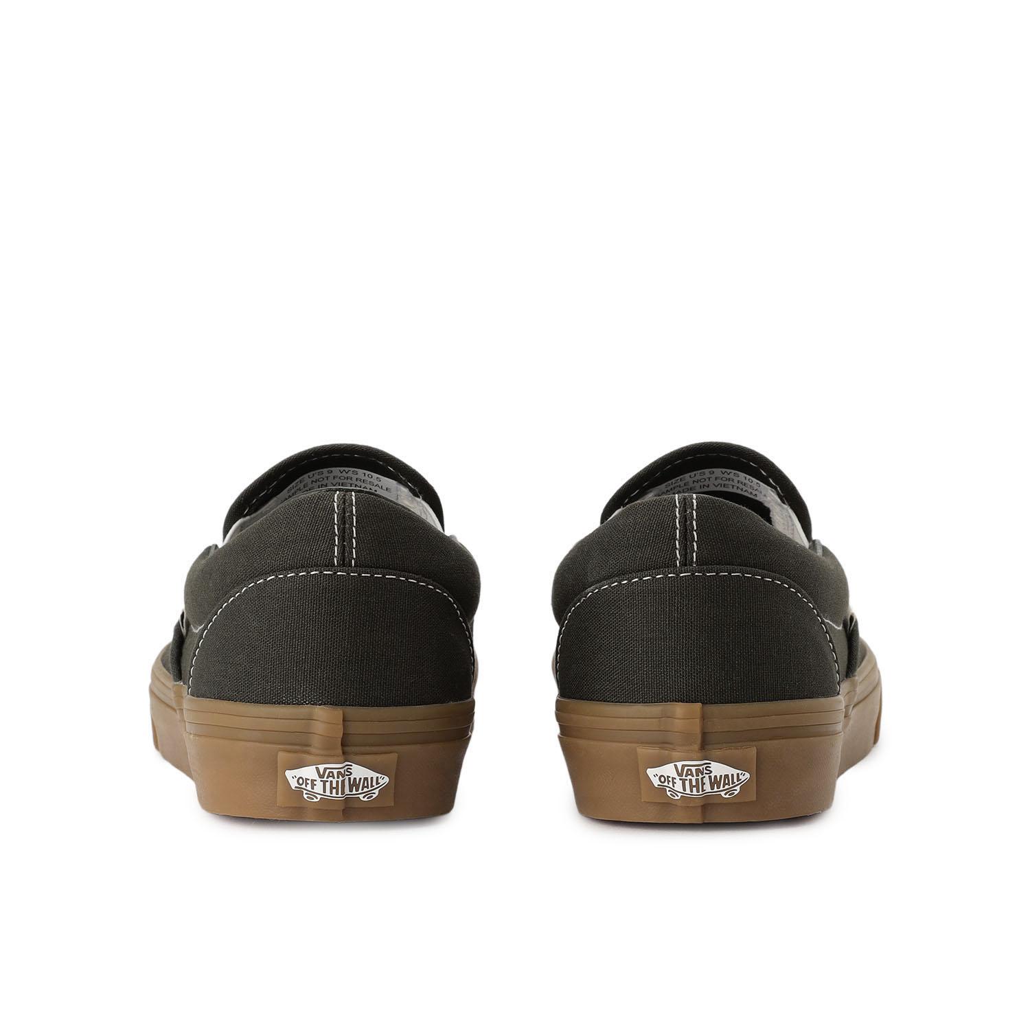 【VANS】 ヴァンズ CLASSIC SLIP-ON スリッポン VN000DAHFRN GUM OBSIDIAN FE GUM OBSIDIAN FE