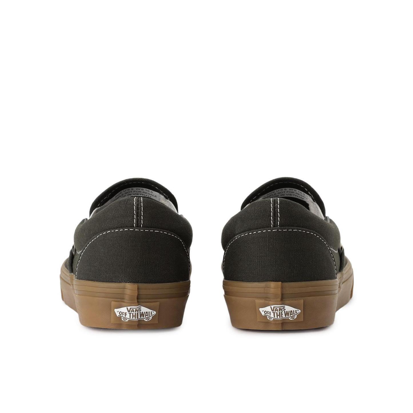 【VANS】 ヴァンズ CLASSIC SLIP-ON スリッポン VN000DAHFRN GUM OBSIDIAN FE GUM OBSIDIAN FE