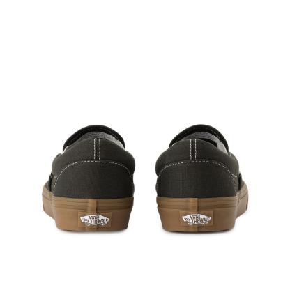 【VANS】 ヴァンズ CLASSIC SLIP-ON スリッポン VN000DAHFRN GUM OBSIDIAN FE GUM OBSIDIAN FE