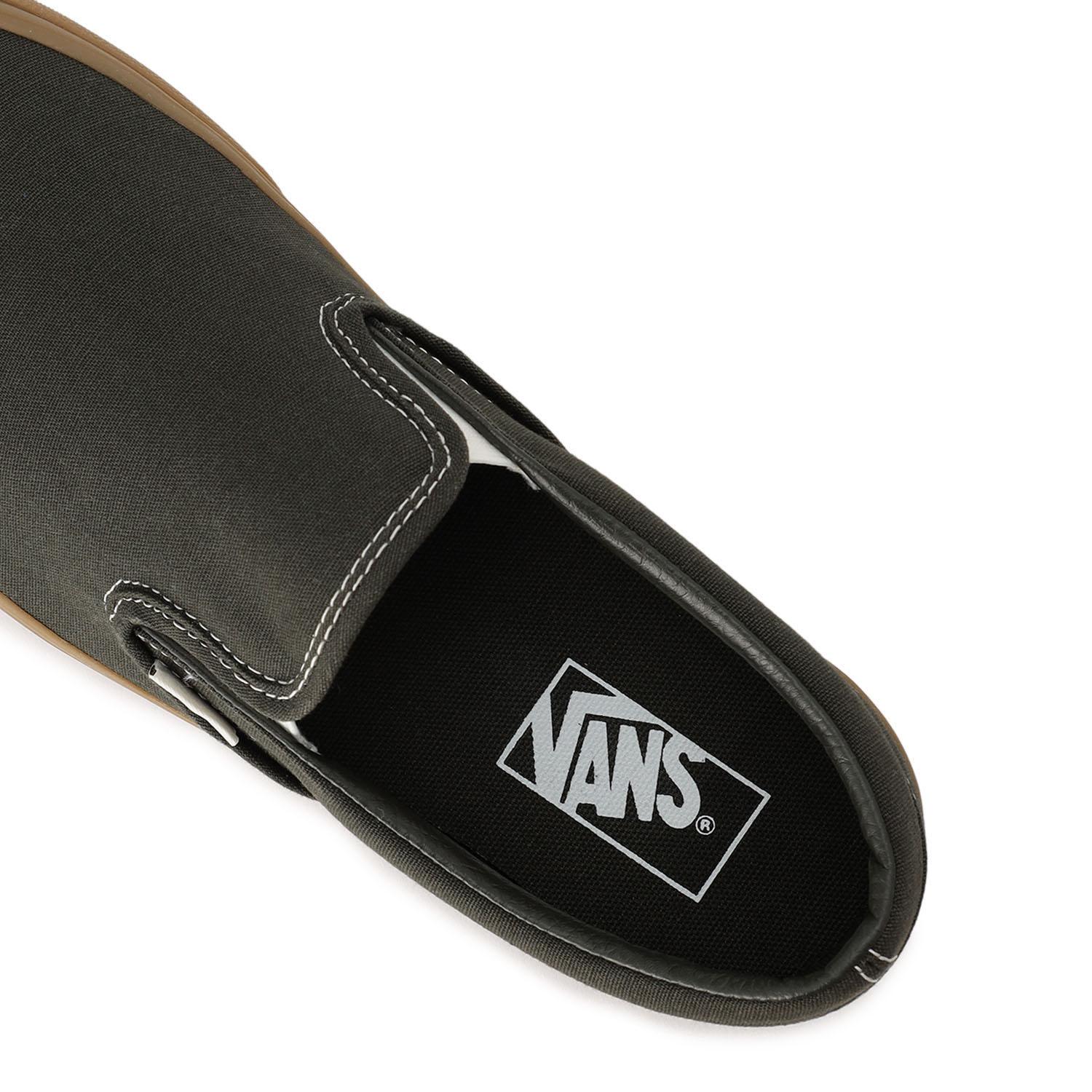 【VANS】 ヴァンズ CLASSIC SLIP-ON スリッポン VN000DAHFRN GUM OBSIDIAN FE GUM OBSIDIAN FE
