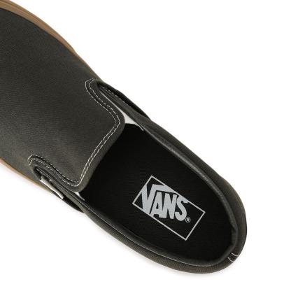 【VANS】 ヴァンズ CLASSIC SLIP-ON スリッポン VN000DAHFRN GUM OBSIDIAN FE GUM OBSIDIAN FE