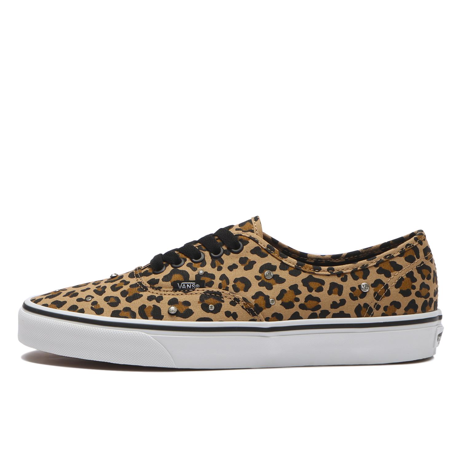 【VANS】 ヴァンズ AUTHENTIC オーセンティック VN000EADJM9 LEOPARD TAN LEOPARD TAN