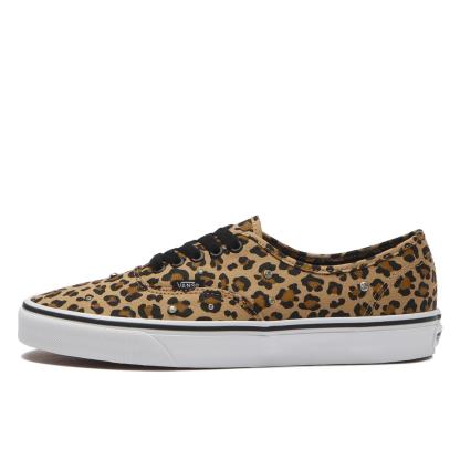 【VANS】 ヴァンズ AUTHENTIC オーセンティック VN000EADJM9 LEOPARD TAN LEOPARD TAN