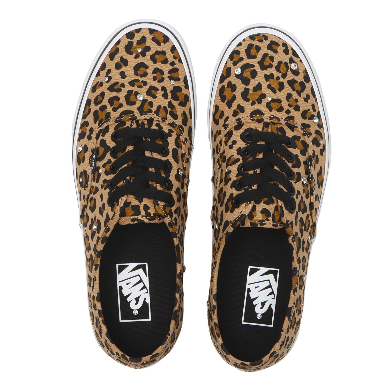 【VANS】 ヴァンズ AUTHENTIC オーセンティック VN000EADJM9 LEOPARD TAN LEOPARD TAN