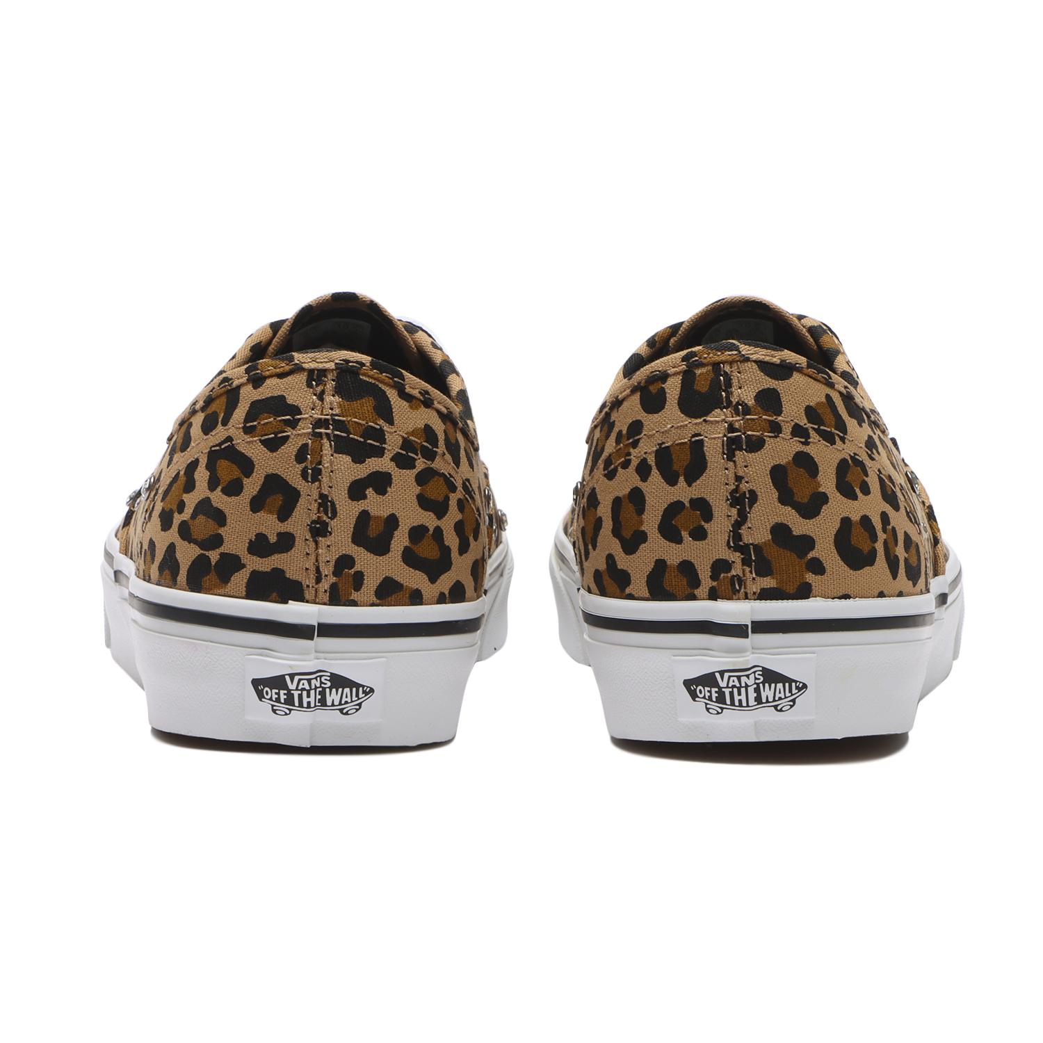 【VANS】 ヴァンズ AUTHENTIC オーセンティック VN000EADJM9 LEOPARD TAN LEOPARD TAN