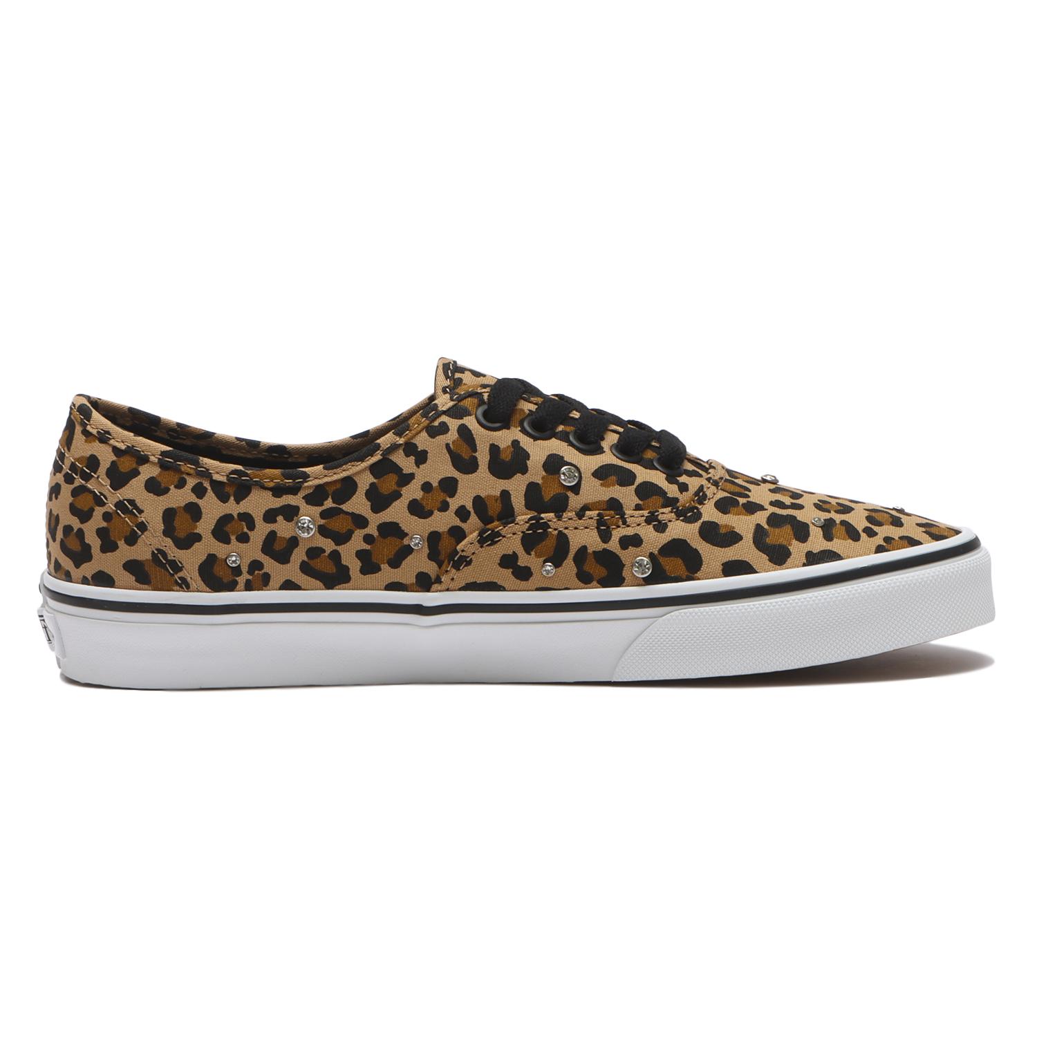 【VANS】 ヴァンズ AUTHENTIC オーセンティック VN000EADJM9 LEOPARD TAN LEOPARD TAN