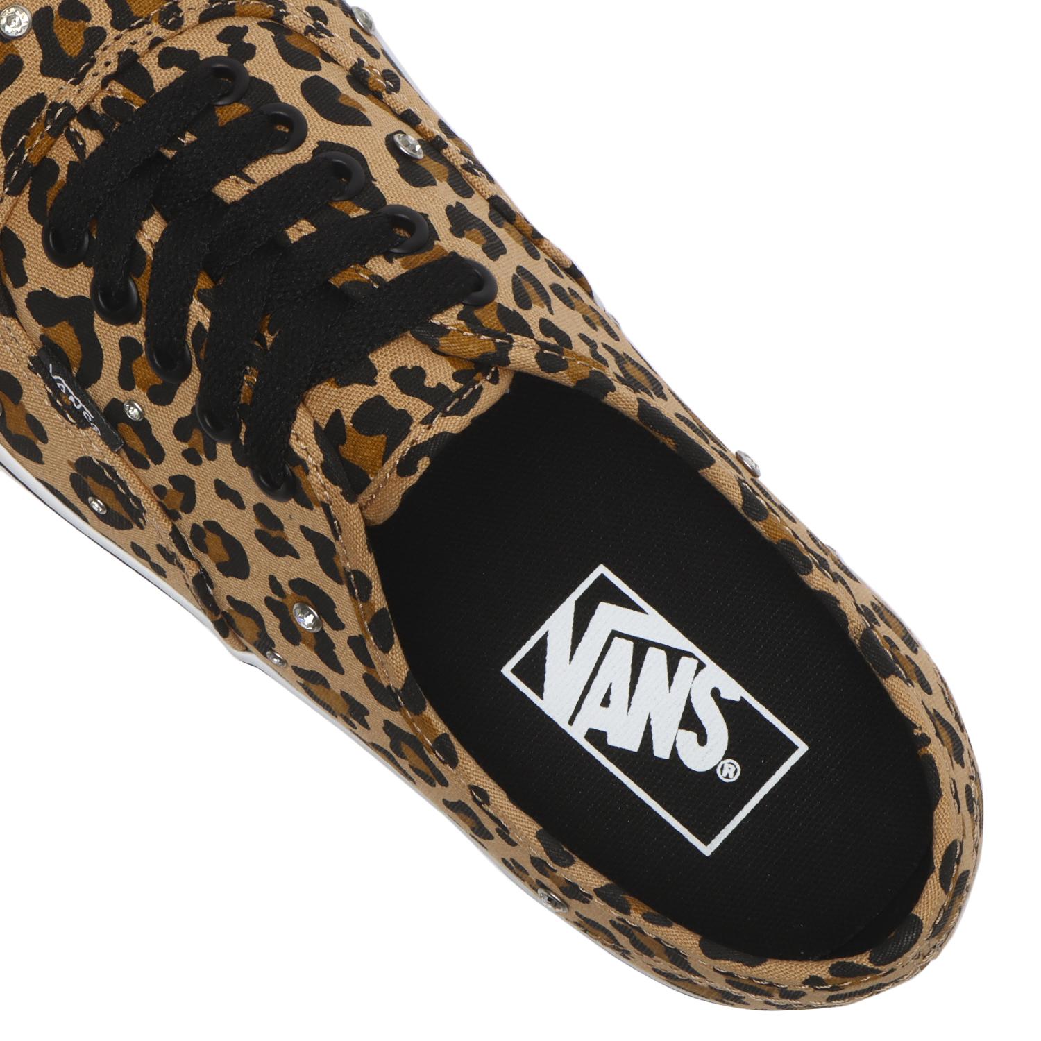 【VANS】 ヴァンズ AUTHENTIC オーセンティック VN000EADJM9 LEOPARD TAN LEOPARD TAN