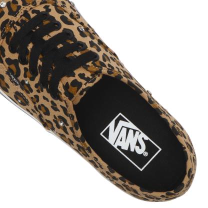 【VANS】 ヴァンズ AUTHENTIC オーセンティック VN000EADJM9 LEOPARD TAN LEOPARD TAN
