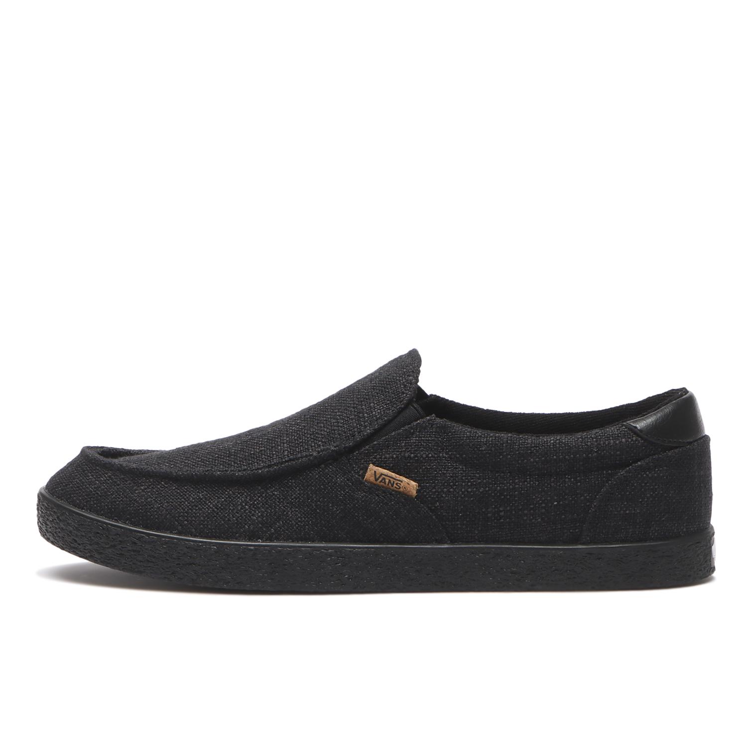 【VANS】 ヴァンズ WOODY ウッディー V3760 BLACK/BLACK BLACK/BLACK