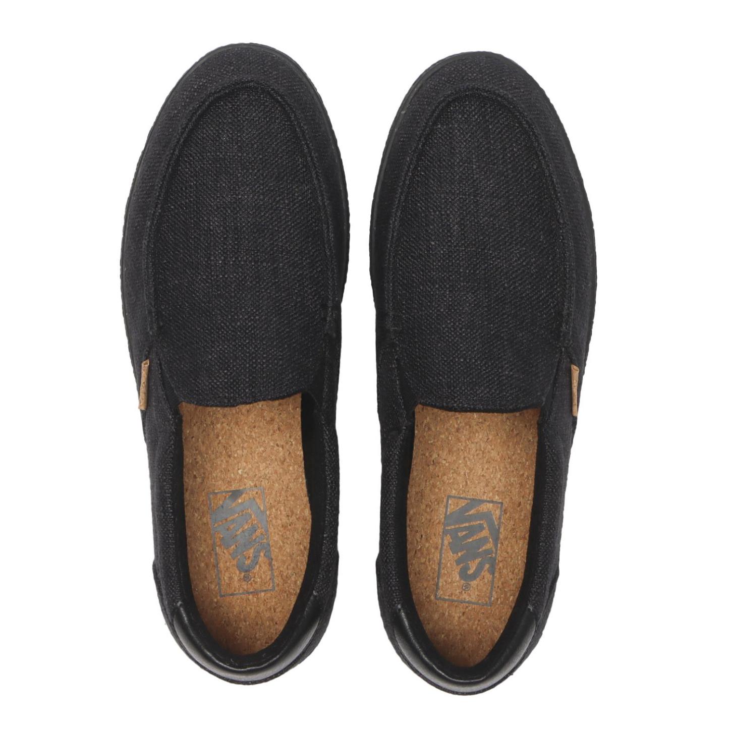 【VANS】 ヴァンズ WOODY ウッディー V3760 BLACK/BLACK BLACK/BLACK