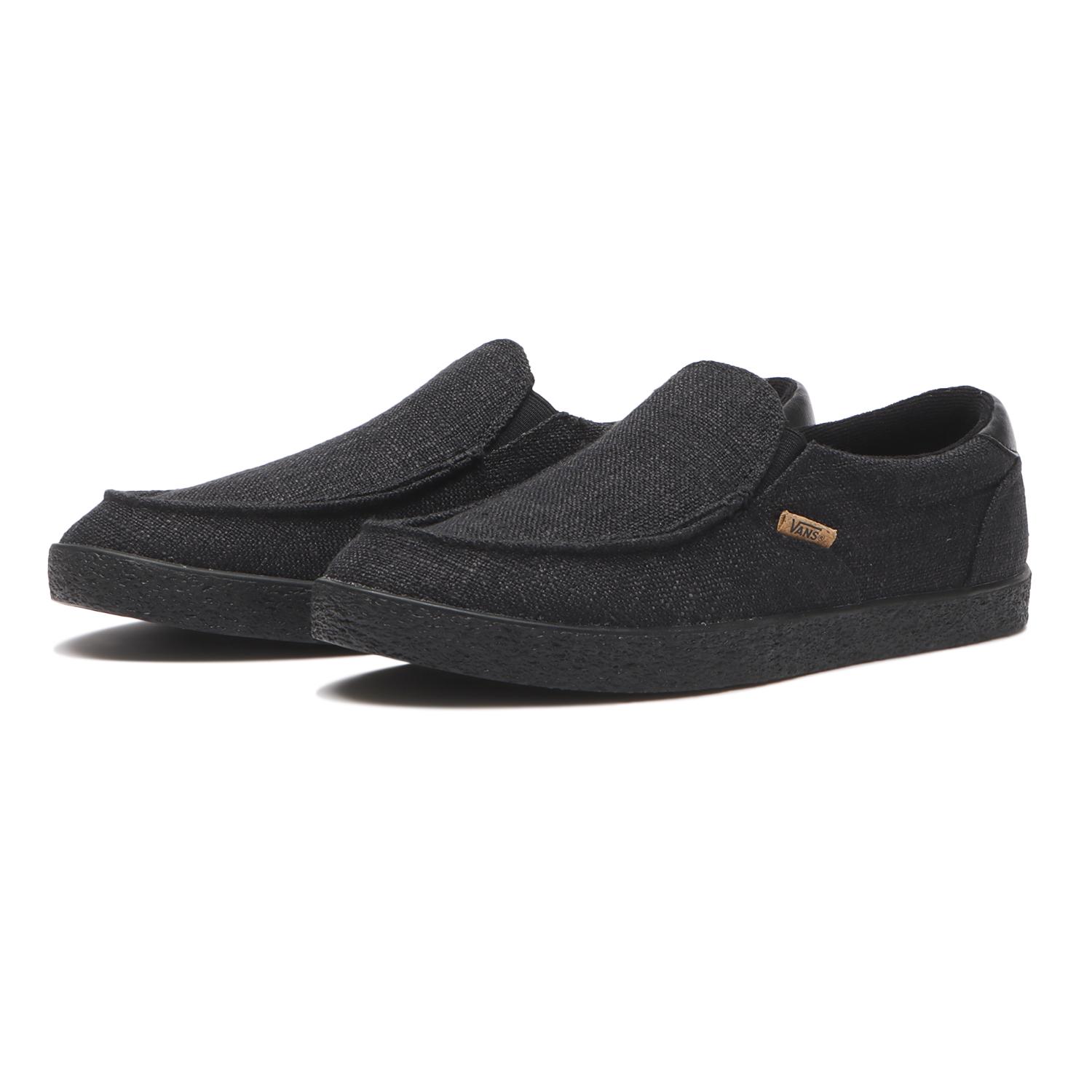 【VANS】 ヴァンズ WOODY ウッディー V3760 BLACK/BLACK BLACK/BLACK