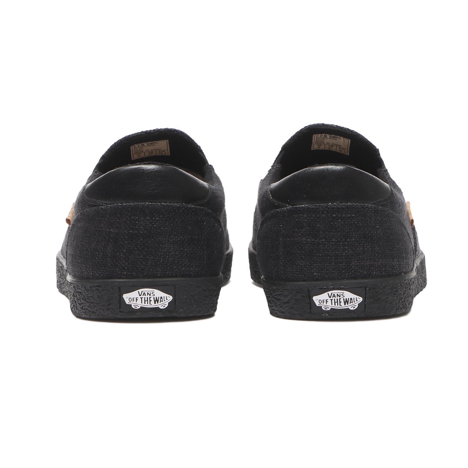 【VANS】 ヴァンズ WOODY ウッディー V3760 BLACK/BLACK BLACK/BLACK