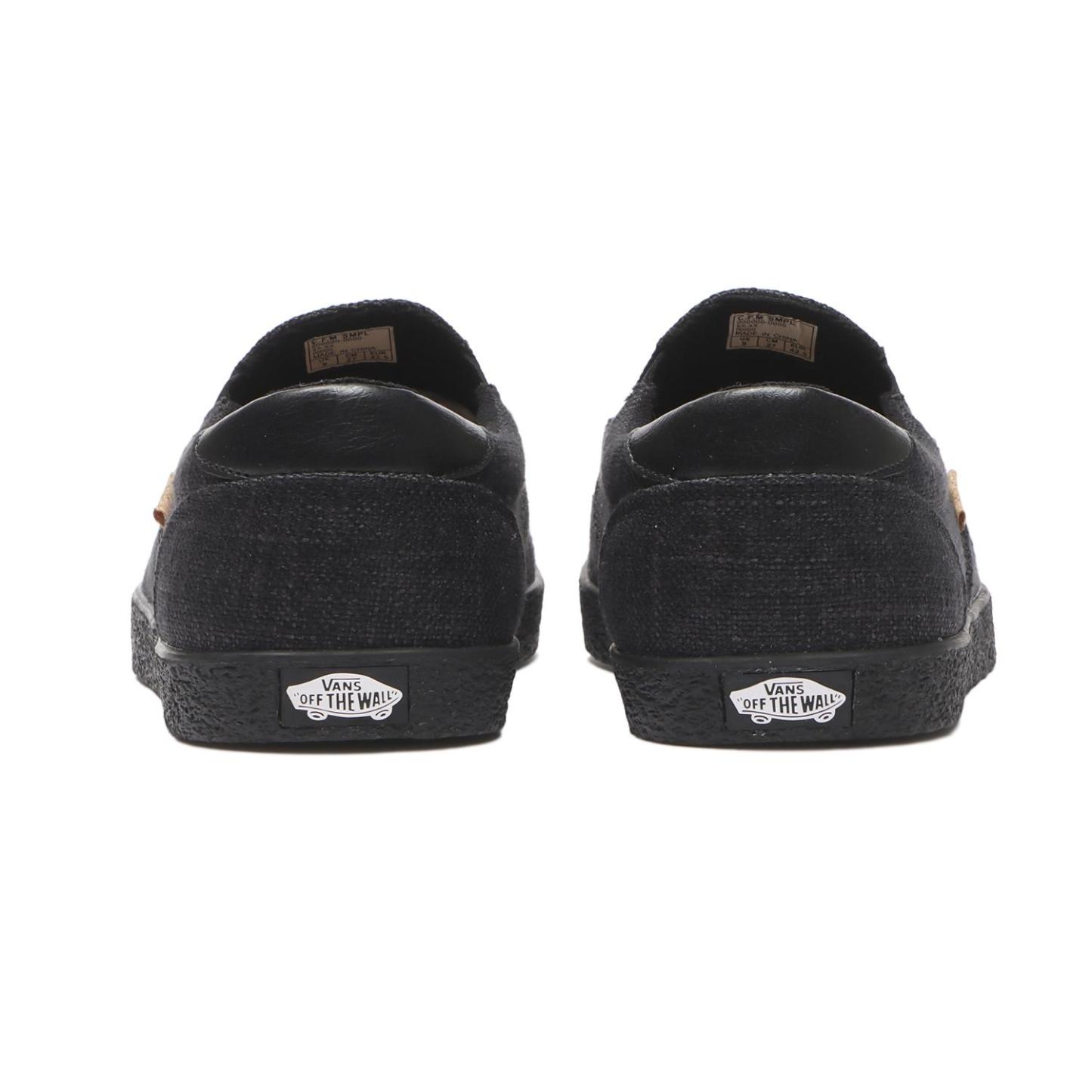 【VANS】 ヴァンズ WOODY ウッディー V3760 BLACK/BLACK BLACK/BLACK