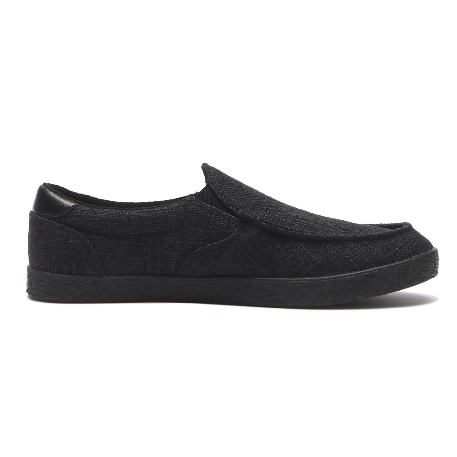 【VANS】 ヴァンズ WOODY ウッディー V3760 BLACK/BLACK BLACK/BLACK