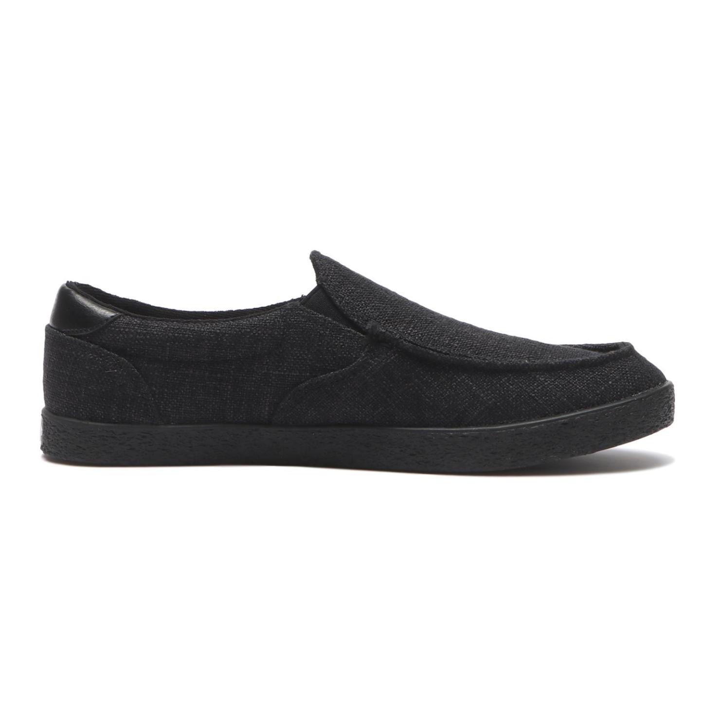 【VANS】 ヴァンズ WOODY ウッディー V3760 BLACK/BLACK BLACK/BLACK