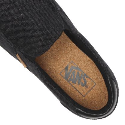 【VANS】 ヴァンズ WOODY ウッディー V3760 BLACK/BLACK BLACK/BLACK