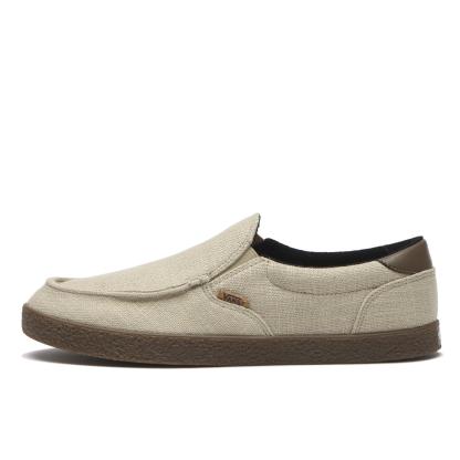 【VANS】 ヴァンズ WOODY ウッディー V3760 BLACK/BLACK NATURAL/BROWN