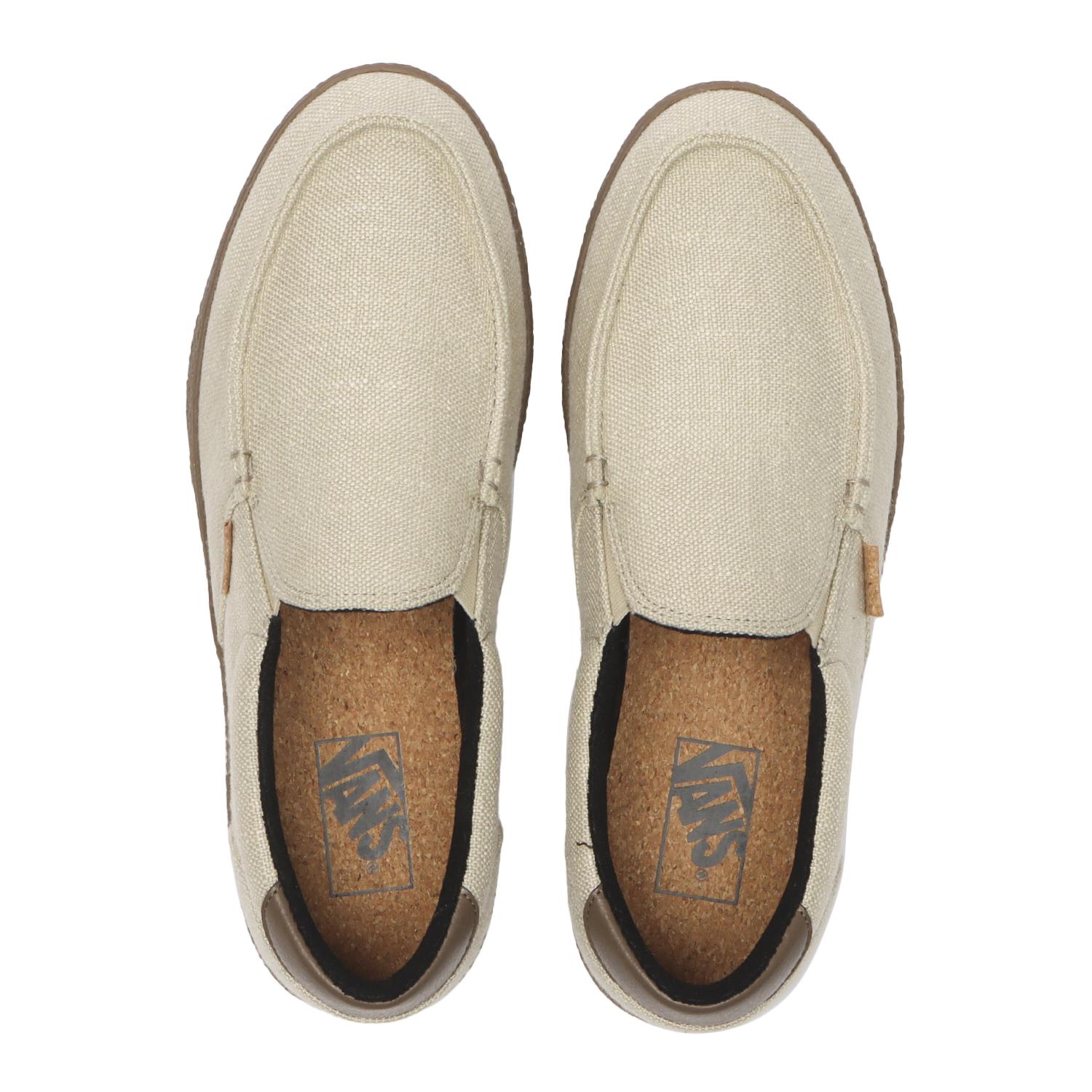 【VANS】 ヴァンズ WOODY ウッディー V3760 BLACK/BLACK NATURAL/BROWN