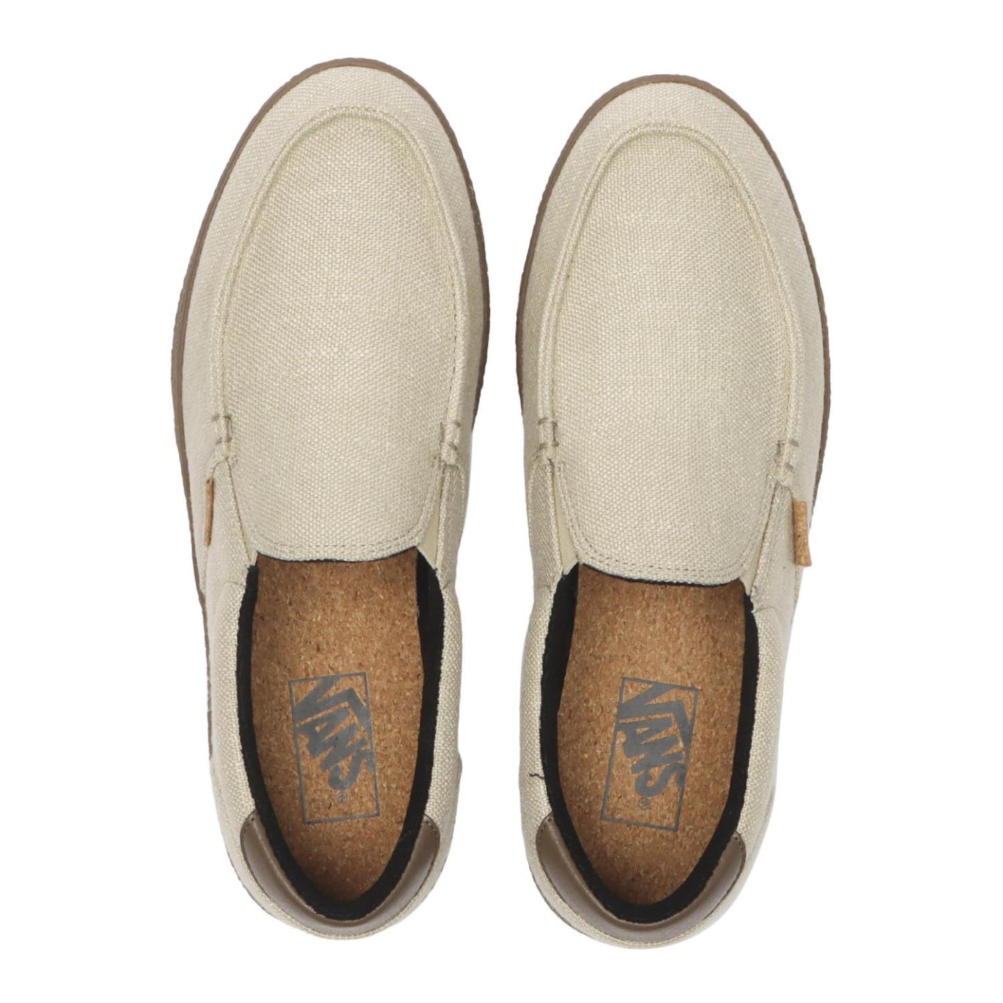 【VANS】 ヴァンズ WOODY ウッディー V3760 BLACK/BLACK NATURAL/BROWN