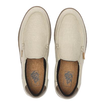 【VANS】 ヴァンズ WOODY ウッディー V3760 BLACK/BLACK NATURAL/BROWN