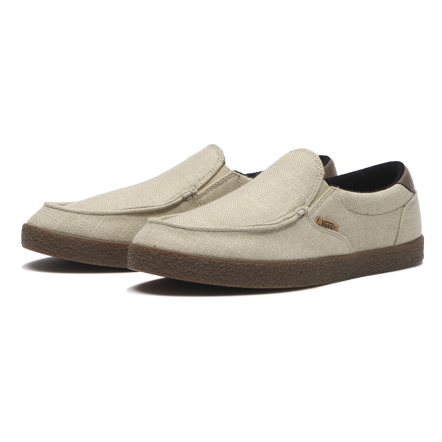 【VANS】 ヴァンズ WOODY ウッディー V3760 BLACK/BLACK NATURAL/BROWN