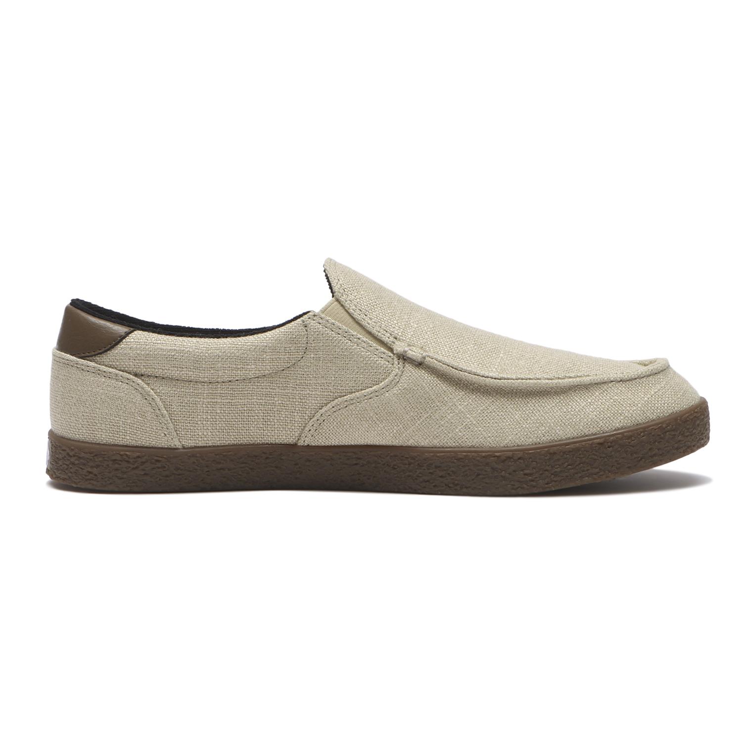 【VANS】 ヴァンズ WOODY ウッディー V3760 BLACK/BLACK NATURAL/BROWN