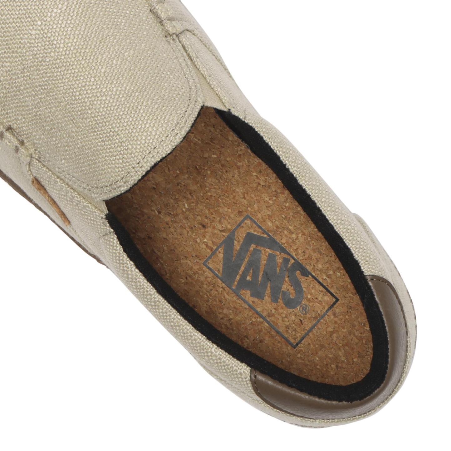 【VANS】 ヴァンズ WOODY ウッディー V3760 BLACK/BLACK NATURAL/BROWN