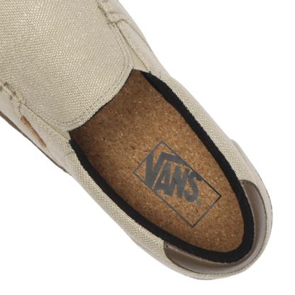 【VANS】 ヴァンズ WOODY ウッディー V3760 BLACK/BLACK NATURAL/BROWN