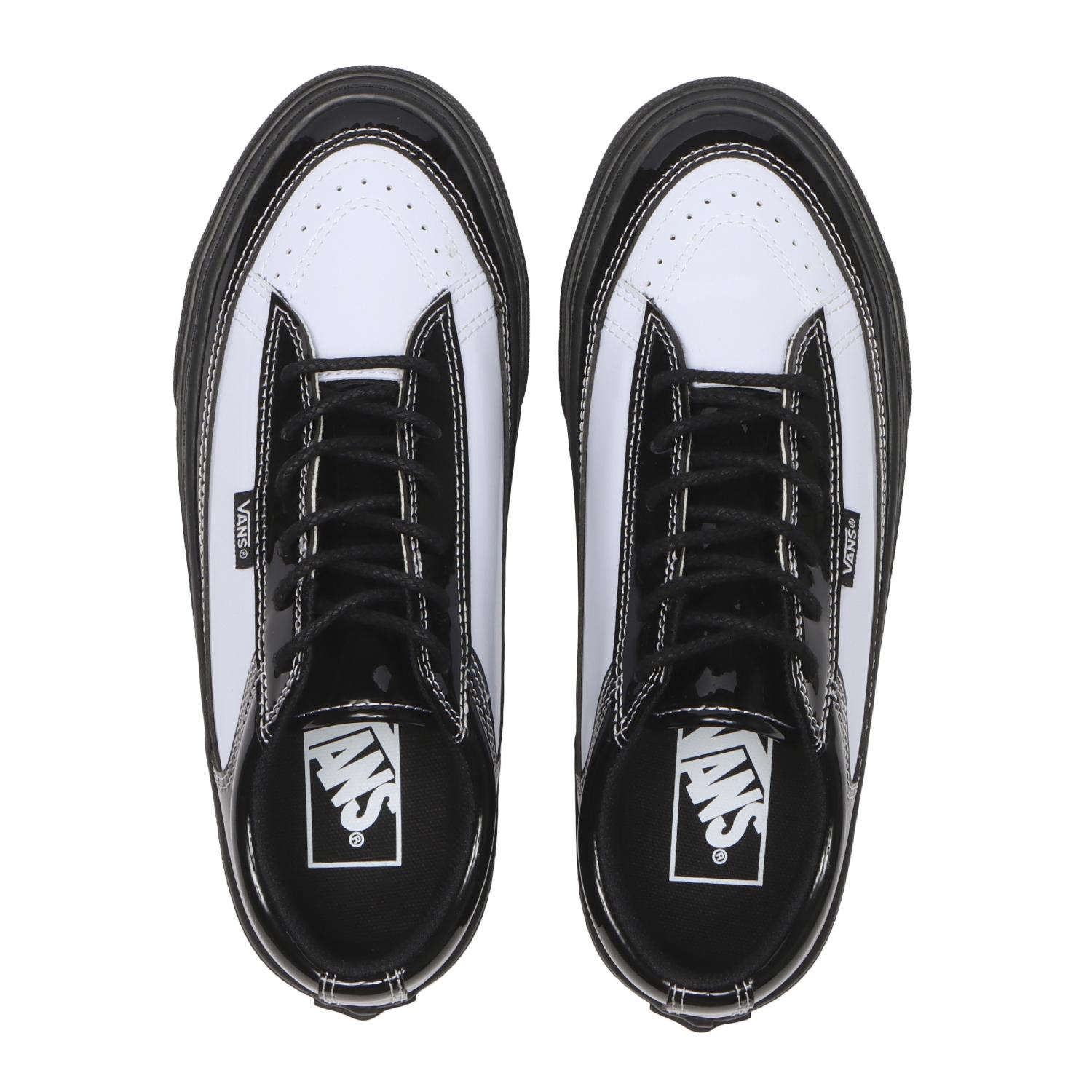 【VANS】 ヴァンズ RATT ラット V102CF PTT BLACK/WHITE BLACK/WHITE