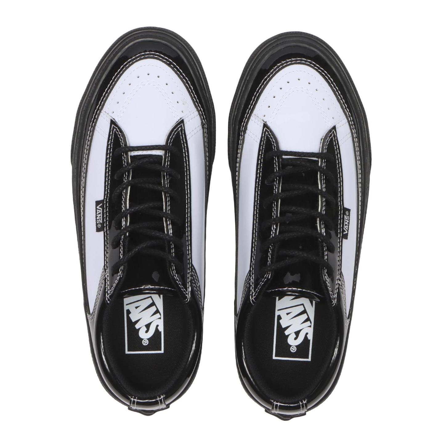 【VANS】 ヴァンズ RATT ラット V102CF PTT BLACK/WHITE BLACK/WHITE